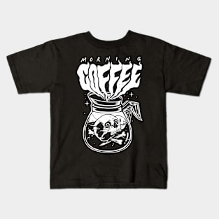 Coffee until I Die Kids T-Shirt